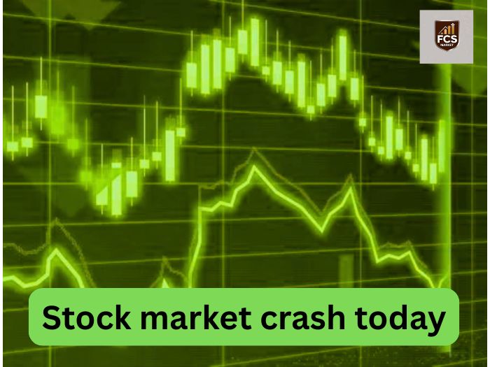 Stock market crash today