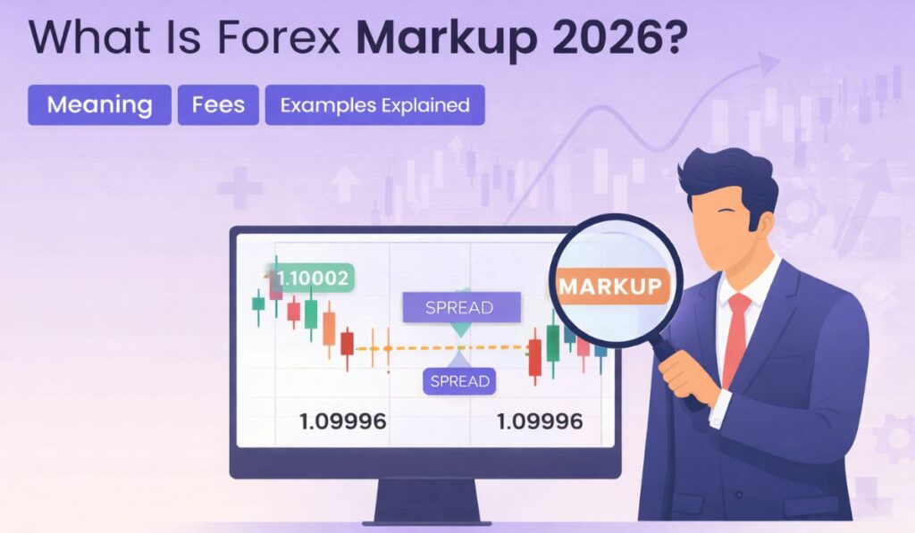 what is forex markup 2026