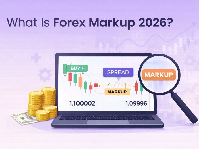 what is forex markup 2026